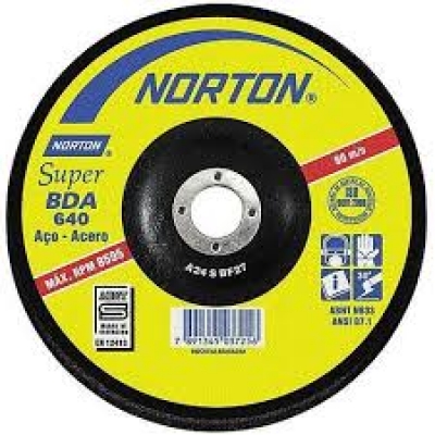 Disco de Desbaste Norton 7